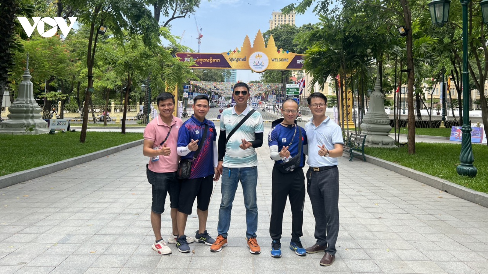 Chuyện tác nghiệp của phóng viên Việt Nam tại SEA Games 32